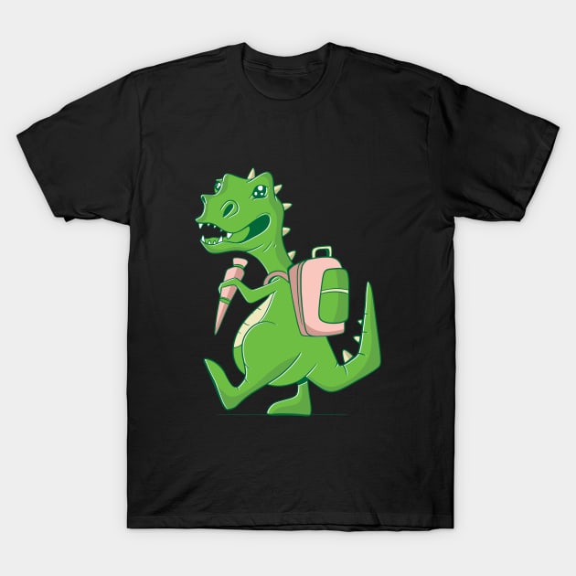 Dino Kid T-Shirt by Urban_Vintage